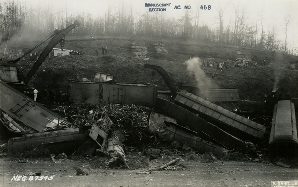 Nashville, Chattanooga & St. Louis Railway Train Wreck, Denver Hill, Humphreys County, Tennessee, 1942